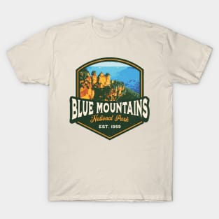 blue mountains national park T-Shirt